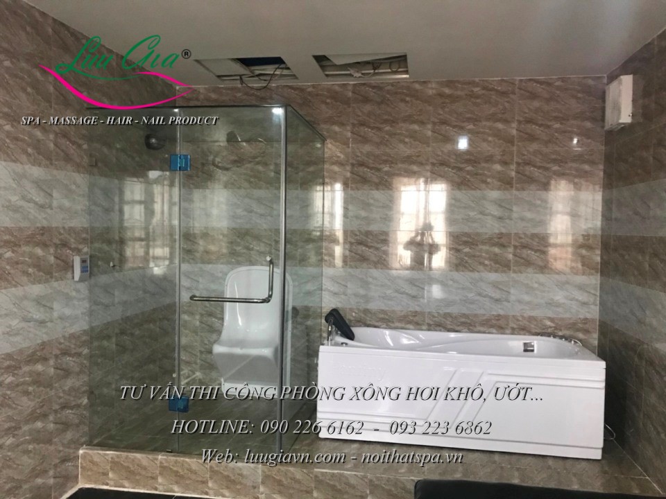 phòng xông hơi ướt